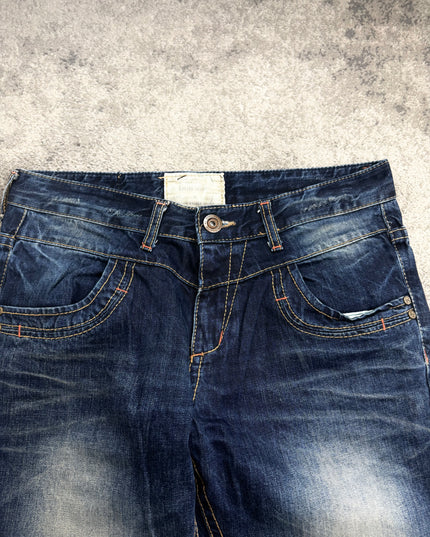 LOLITA "VINTAGE INDIGO" DENIM (L)