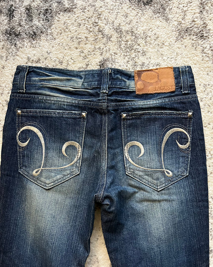 LAGUST HEAVY DISTRESS DENIM