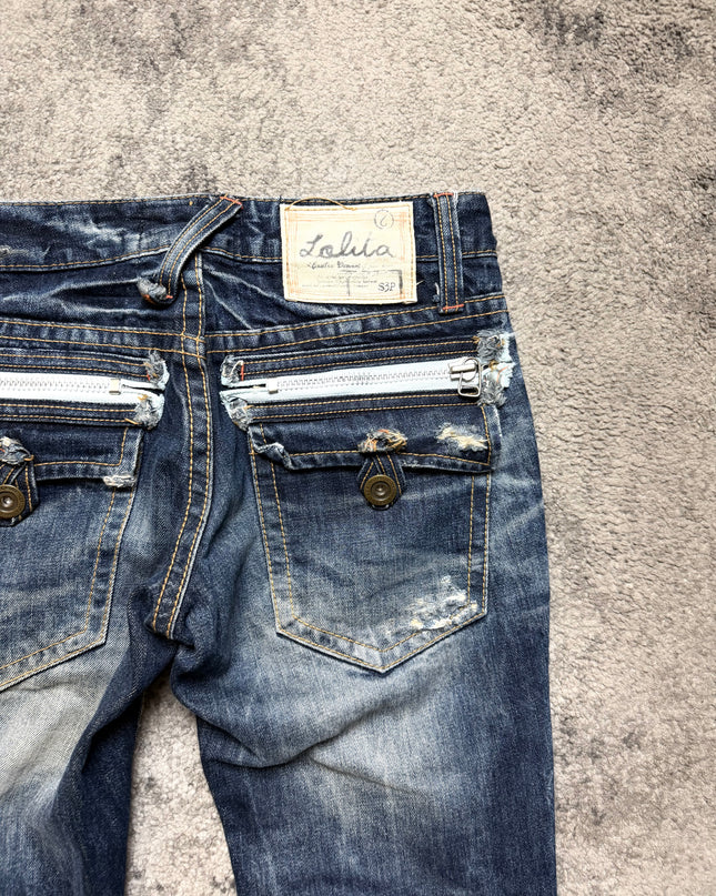 LOLITA "FADED SILENCE" DENIM