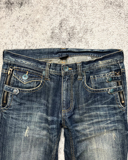 RUSS K "URBAN CIPHER" DENIM
