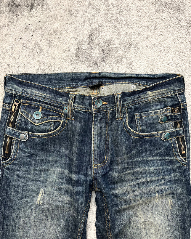 RUSS K "URBAN CIPHER" DENIM
