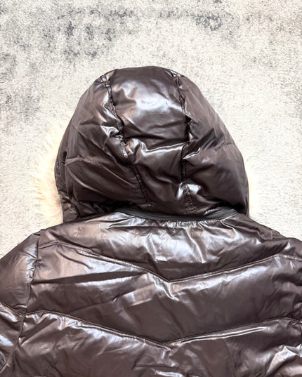 IKKA "BROWN WINTER" PUFFER