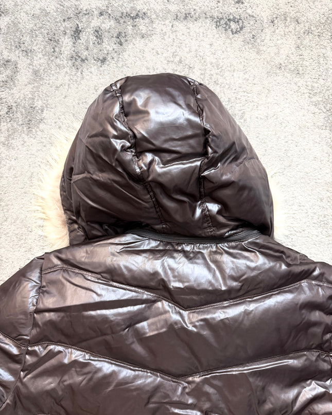 IKKA "BROWN WINTER" PUFFER