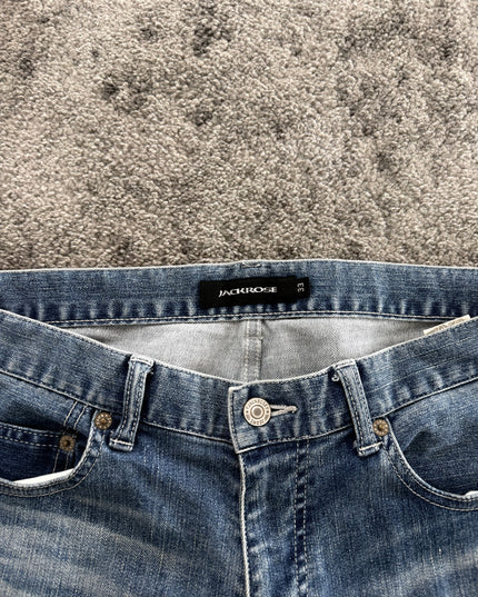 JACKROSE "LIGHT FADE PAINT" DENIM (M-L)