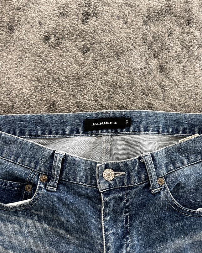 JACKROSE "LIGHT FADE PAINT" DENIM (M-L)