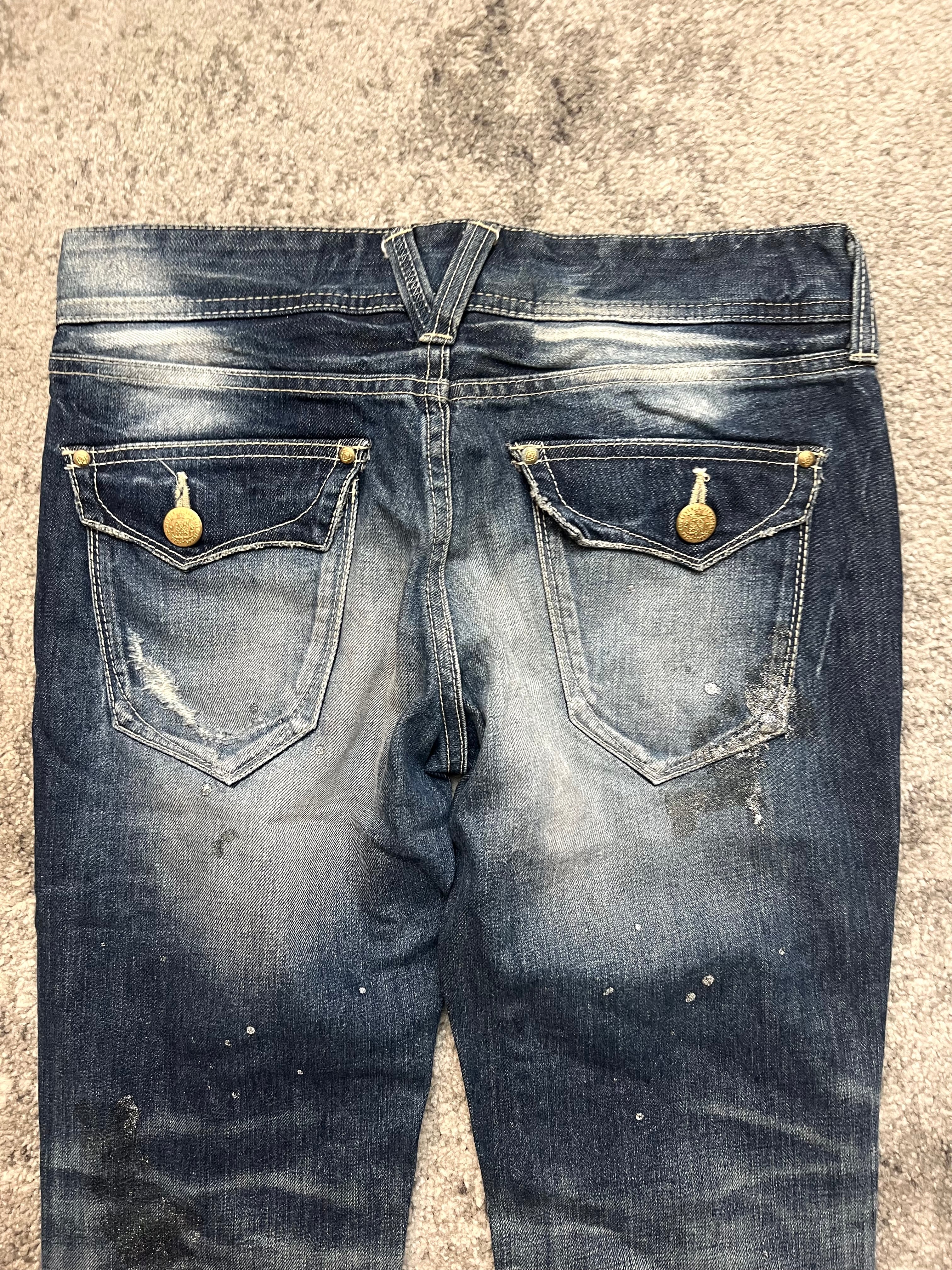 超激レアObelisk archive gimmick denim Vkei VANQUISH 