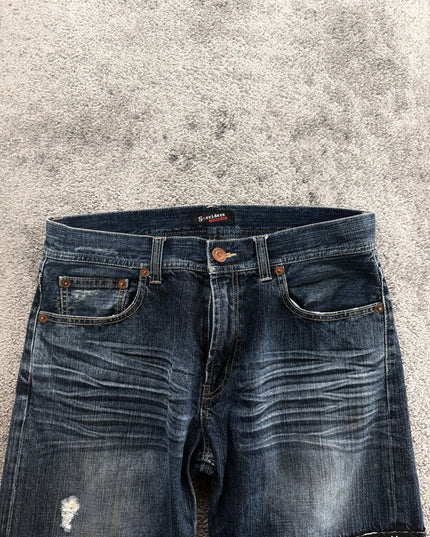 SORRIDERE "ROCK SKULL" DENIM (M)