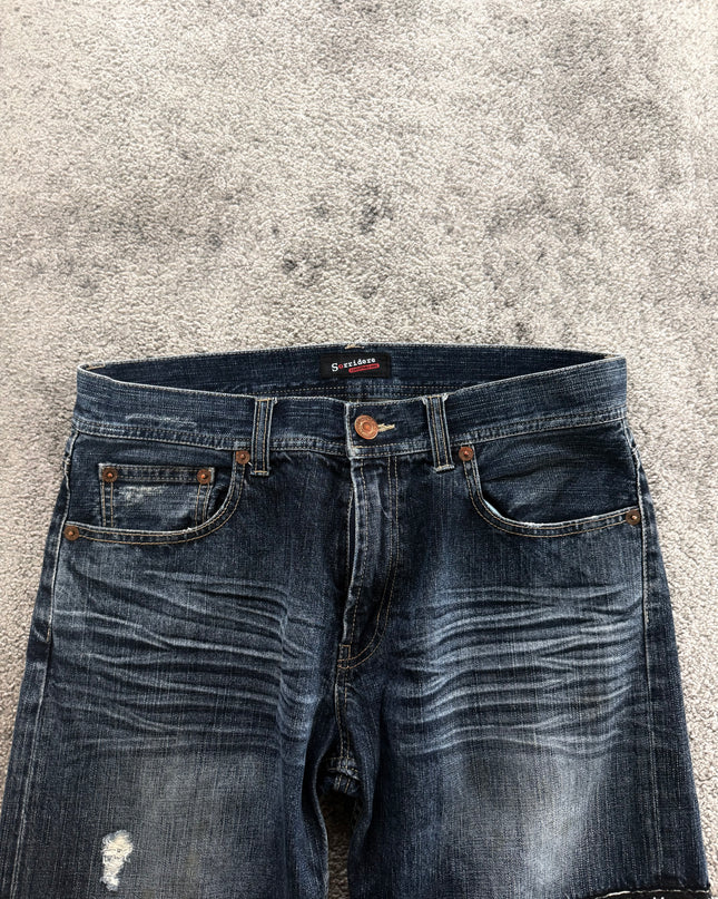 SORRIDERE "ROCK SKULL" DENIM (M)