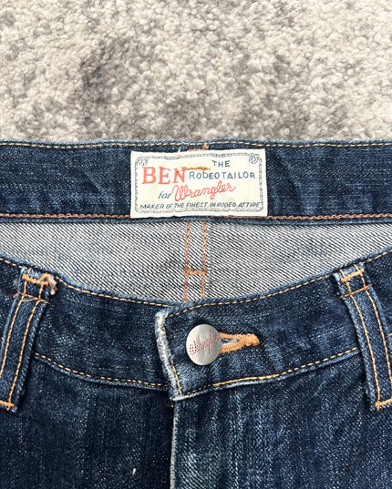 WRANGLER JP FLARE DENIM