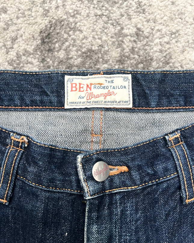WRANGLER JP FLARE DENIM
