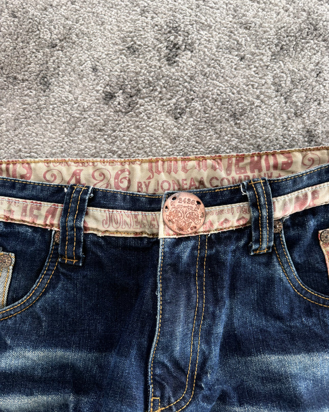 2462 "SCAR STITCH" DENIM (M-L)