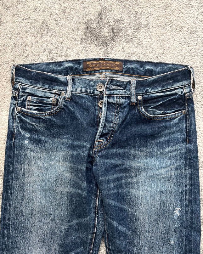 GOA "GHOST LINES" DENIM