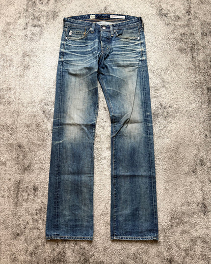 ADRIANO GOLDSCHMIED "SILENT WANDERER" DENIM