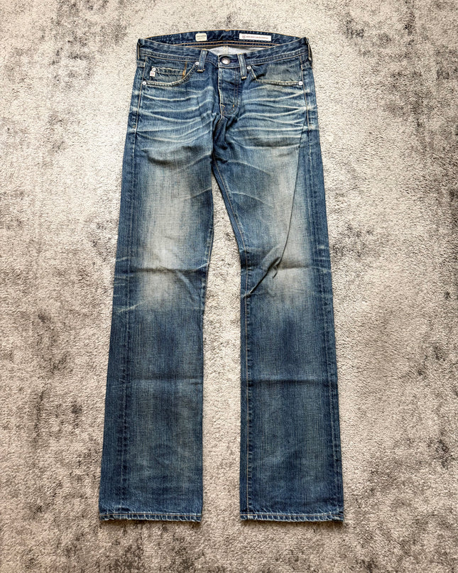 ADRIANO GOLDSCHMIED "SILENT WANDERER" DENIM