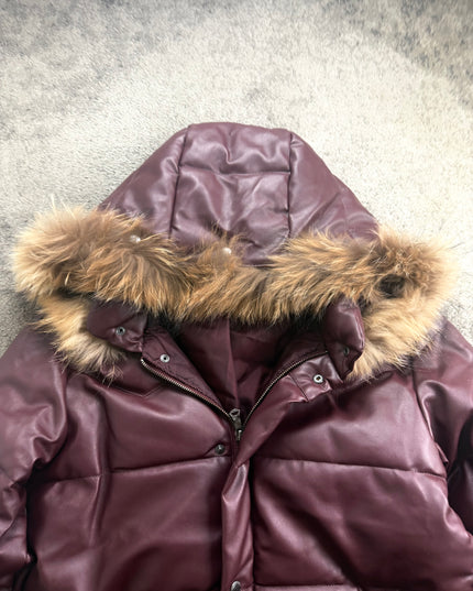 TAKEO KIKUCHI "BURGUNDY ECLIPSE" PUFFER (M)