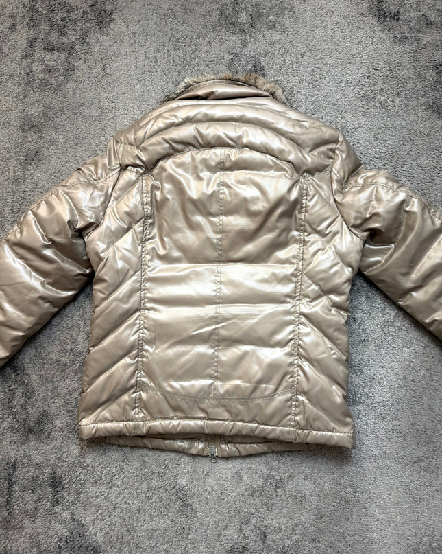 MONSIEUR NICOLE "FUR ECLIPSE" PUFFER