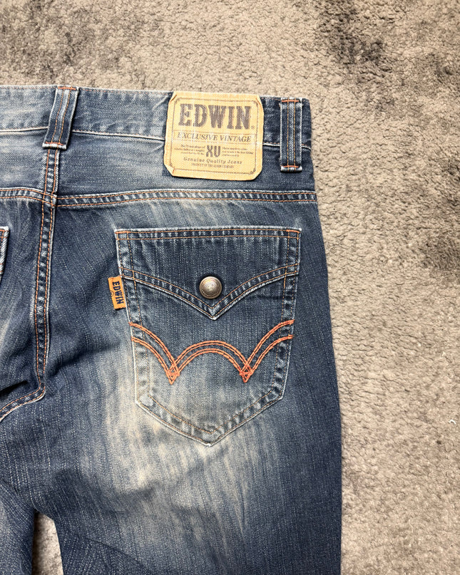 EDWIN "SILENT FADE" DENIM