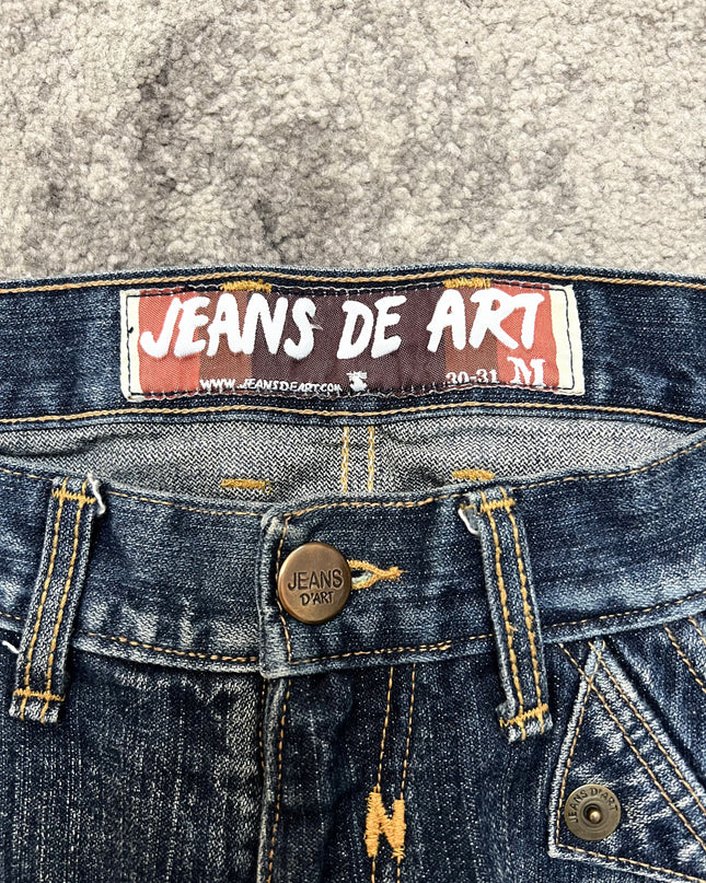JEANS DE ART "CHAOS UTILITY" DENIM