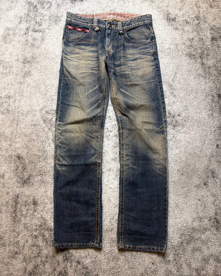EDWIN "FADED SAMURAI" DENIM
