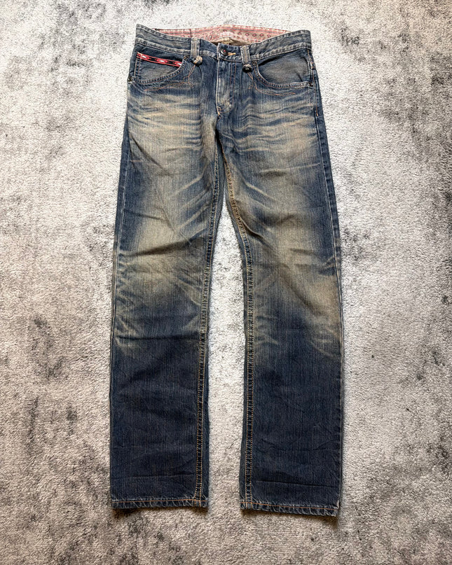 EDWIN "FADED SAMURAI" DENIM