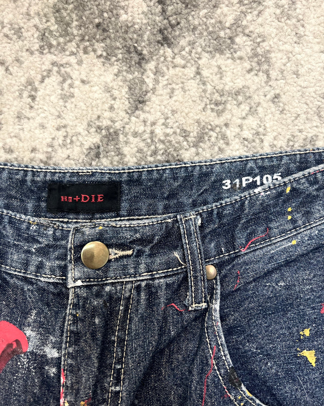 HN+DIE "ARTILLERY SKULL" DENIM