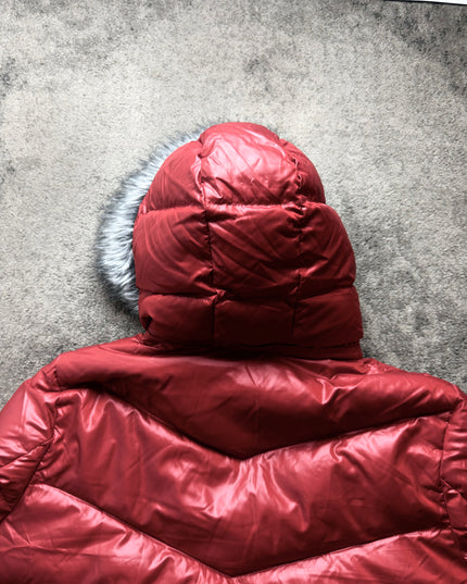 CONVERSE "RED STATIC" PUFFER