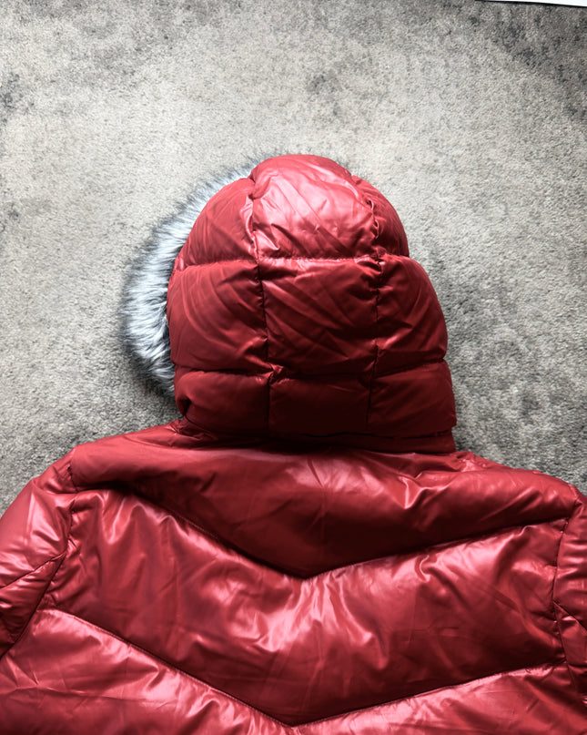 CONVERSE "RED STATIC" PUFFER