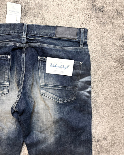 URBAN CRAFT "WAVE PRESSED" DENIM