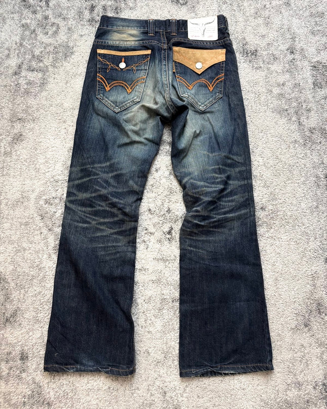 EDWIN XV "SHADOW RIDER" DENIM