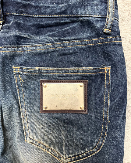 GENNARO "SHATTERED GRACE" DENIM