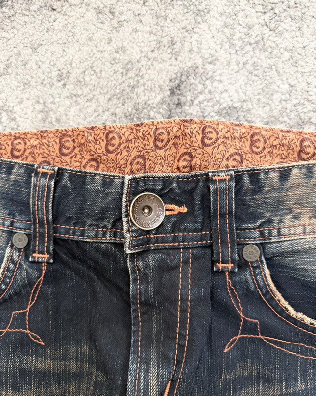 EDWIN XV "BURNT INDIGO" DENIM