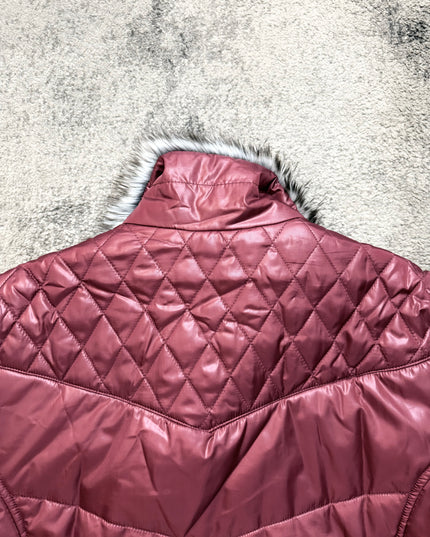 LOUIS CHARLTON "FROST-ROSE" PUFFER