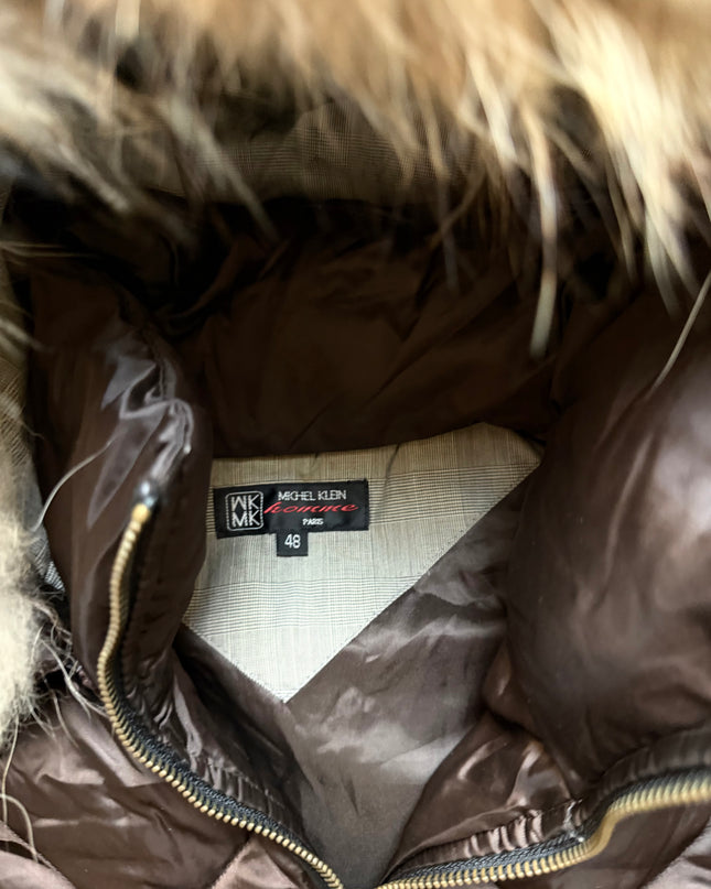 MICHEL KLEIN "MIDNIGHT GEOMETRY" PUFFER