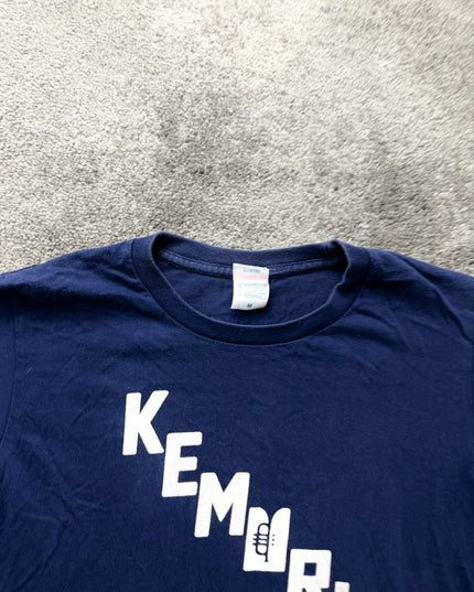KEMURI "DIAGONAL LOGO" TEE (S-M)