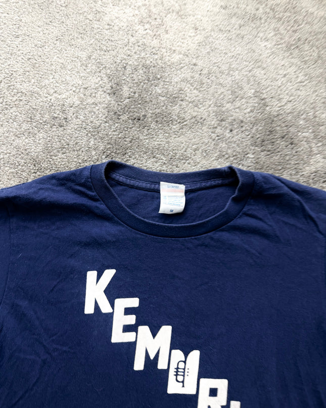 KEMURI "DIAGONAL LOGO" TEE (S-M)
