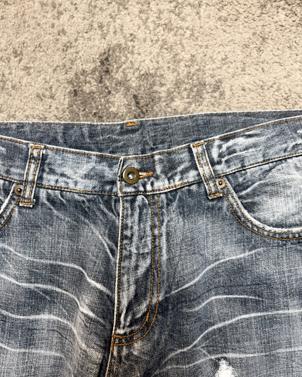 HEISEI "SHATTERLIGHT" DENIM