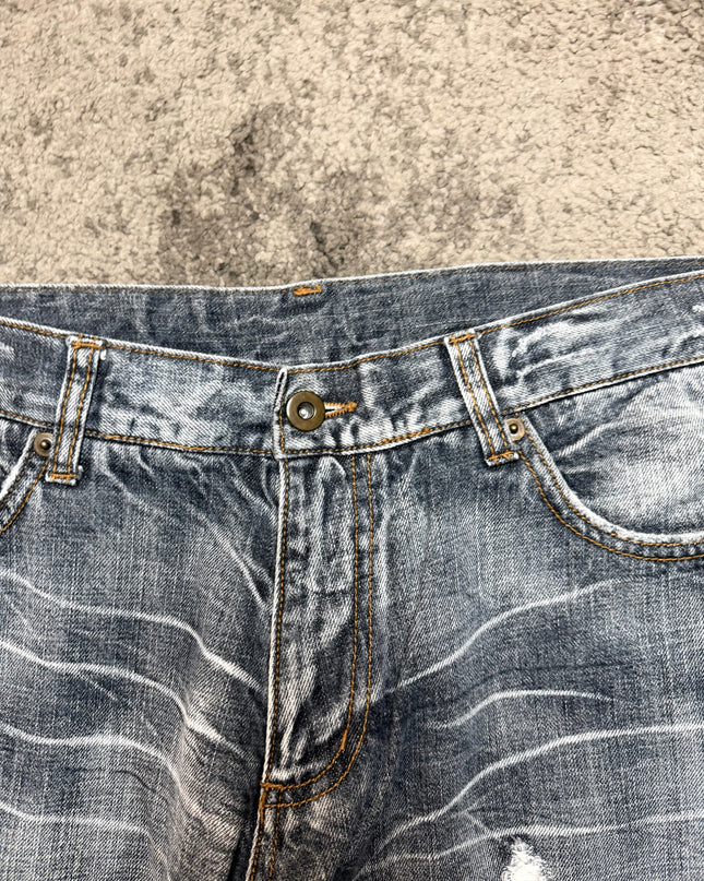 HEISEI "SHATTERLIGHT" DENIM