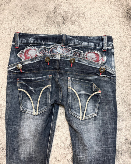 HEISEI "SILENT BLOOM" DENIM