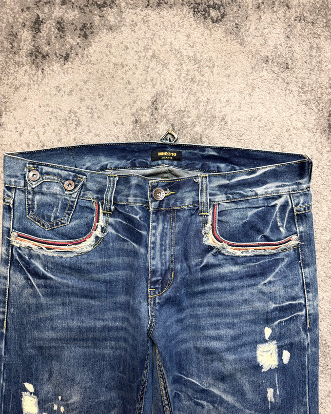 MHR310 "WINGED OUTLAW BLUES" DENIM