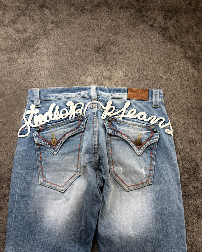 RED PEPPER "PALE RIOT" DENIM