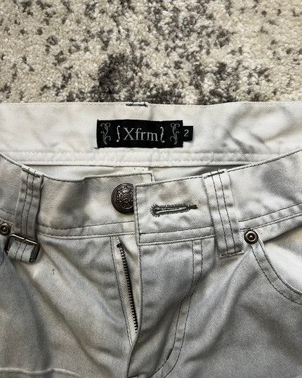 XFRM GREY FLARE DENIM