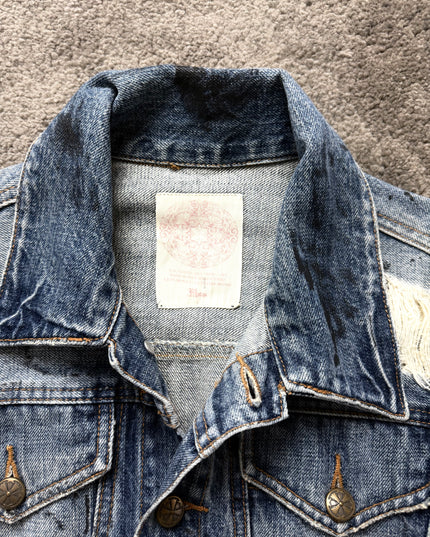 MIDAS "COLD MARBLE" DENIM JACKET