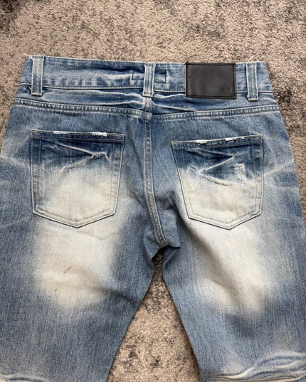 LA GATE "PALE FADE" DENIM