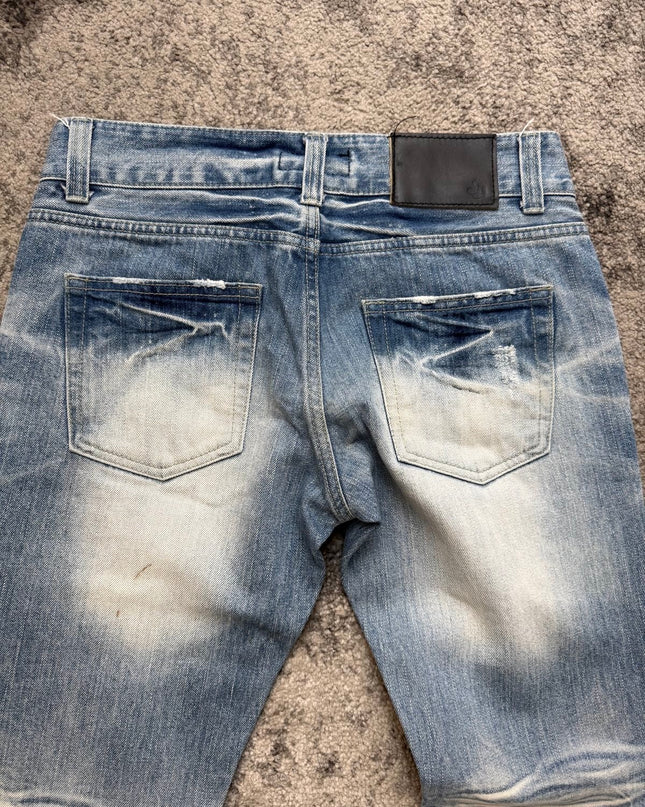 LA GATE "PALE FADE" DENIM