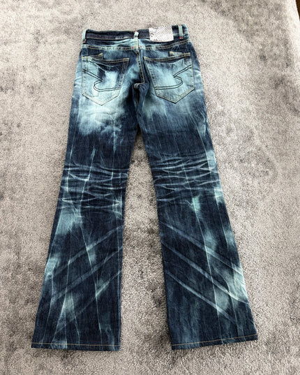 SEMANTIC DESIGN "GHOST FLARE" DENIM (S)