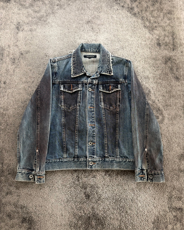 JACKROSE "COLD FADE" DENIM JACKET