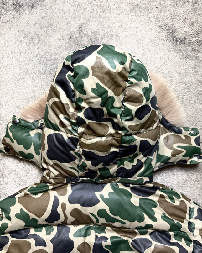 RUSS K "CAMOUFLAGE SILENCE" PUFFER