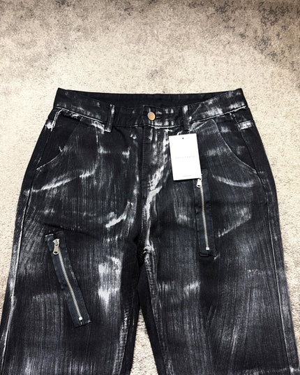 ROOP TOKYO "MULTI-ZIP" DENIM