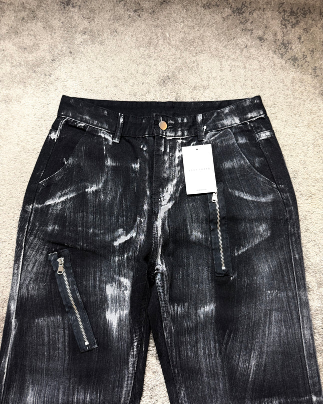 ROOP TOKYO "MULTI-ZIP" DENIM
