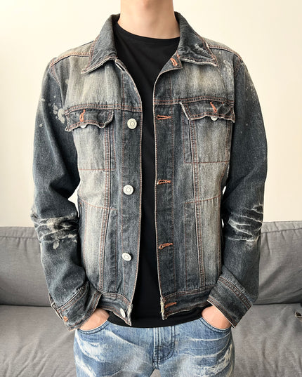 LOWBOX WASHED OUT DENIM JACKET